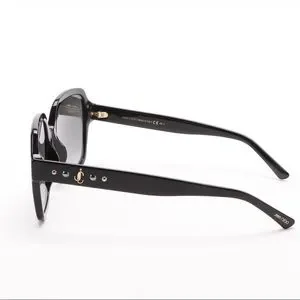 ‼️HOST PICK‼️ Brand New JIMMY CHOO RELLA/G/S Black Sunglasses Case & lens cloth Jimmy Choo | Accessories | Host Pick Brand New Jimmy Choo  main image 2